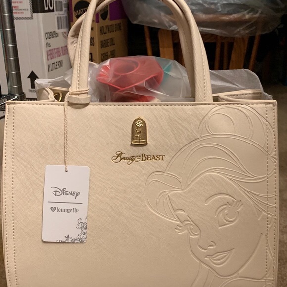 beauty and the beast tote bag